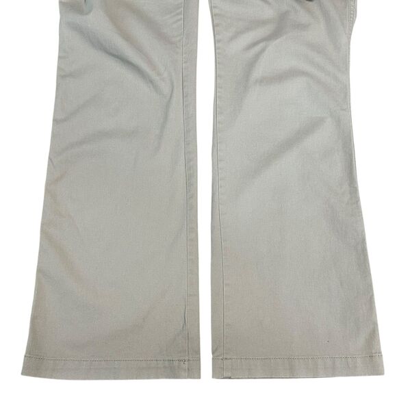 Old Navy Sweetheart Boot Cut Khaki Pants Size 12 - Picture 5 of 11